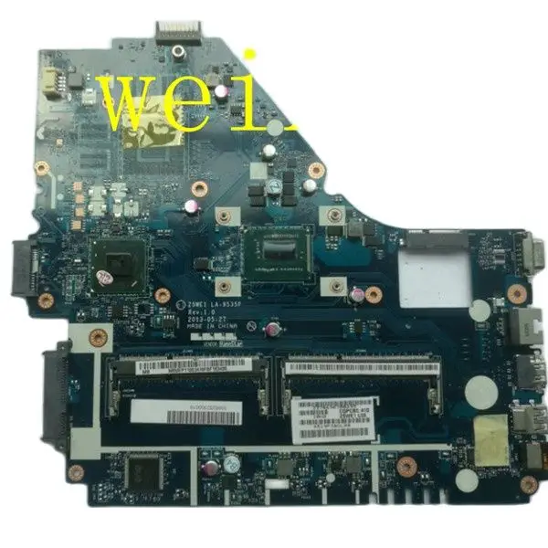 LA-9535P NBMES11001 NB.MES11.001 для ACER Φ материнская плата для ноутбука i3 3217U GT740M/GT720M 100% тест