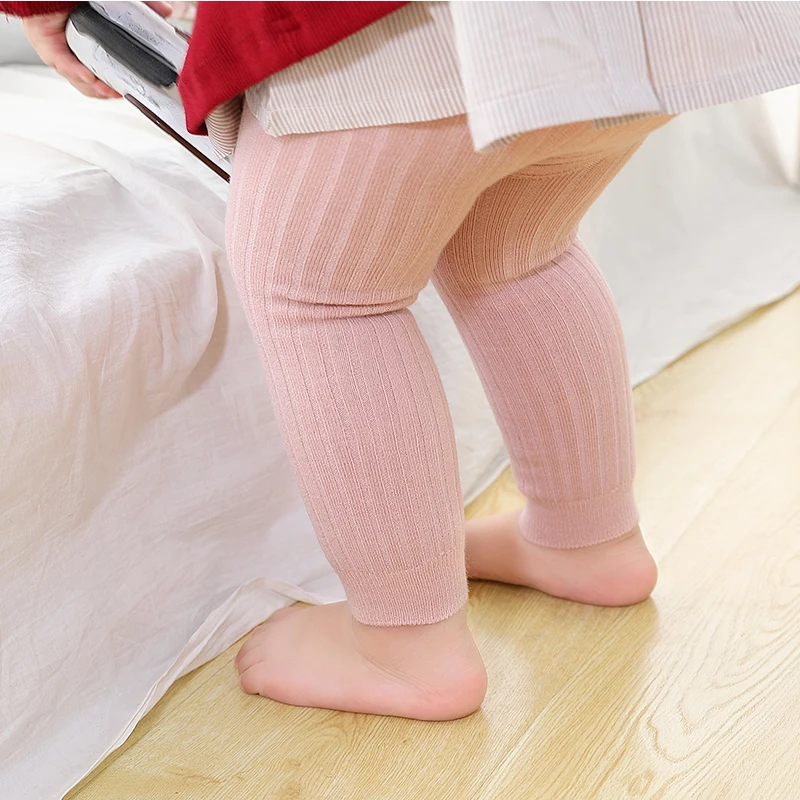 Детские зимние леггинсы для девочек малышей мальчиков термальные плотные теплые