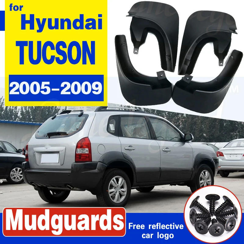 4 шт. Автомобильные Брызговики для HYUNDAI TUCSON 2005 2006 2007 2008 2009 | Автомобили и мотоциклы