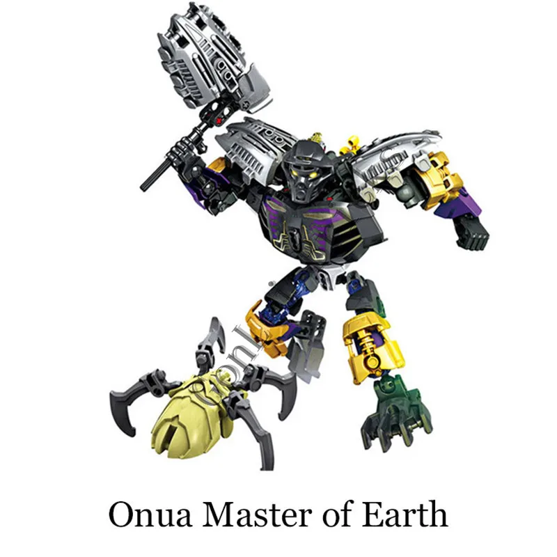 708-1 Маска BionicleMask, светильник, маска от производителя, против черепа, шлифовальный станок, Череп, Скорпион, робот, бионика, строительный блок, кирпичная игрушка, совместимая с 70795 - Цвет: 708-1