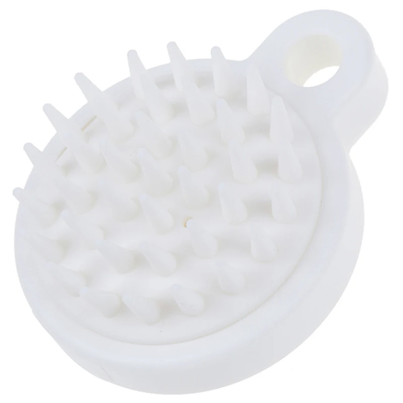 Soft Head Body Shampoo Scalp Massage Brush Comb Hair Washing Children Adults Shower Bath Tool | Красота и здоровье