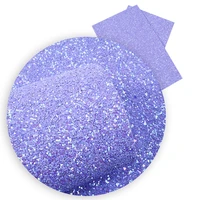 david accessories 30140cm solid color glitter synthetic leather for hair bow bags diy projects 1 piece1yc4311