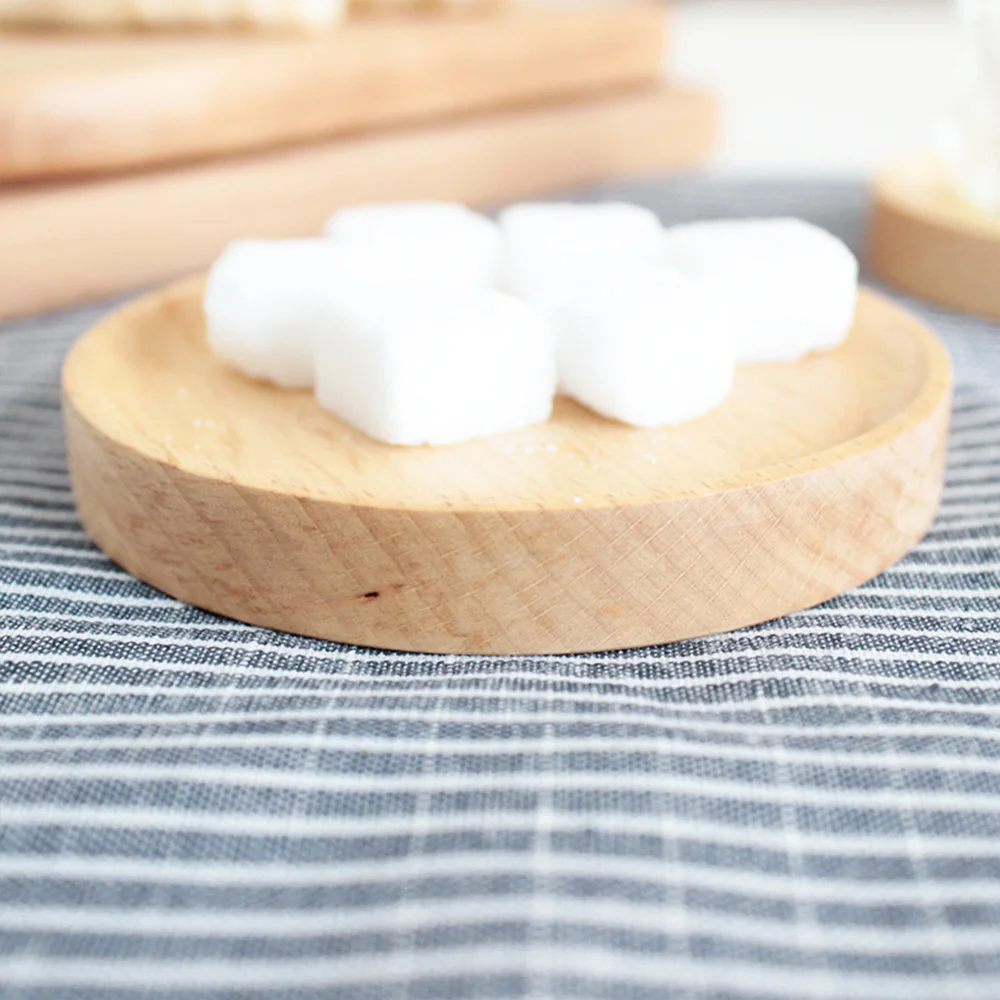 Чай подставка для кофейной чашки салфетки Декор орехового дерева подставки