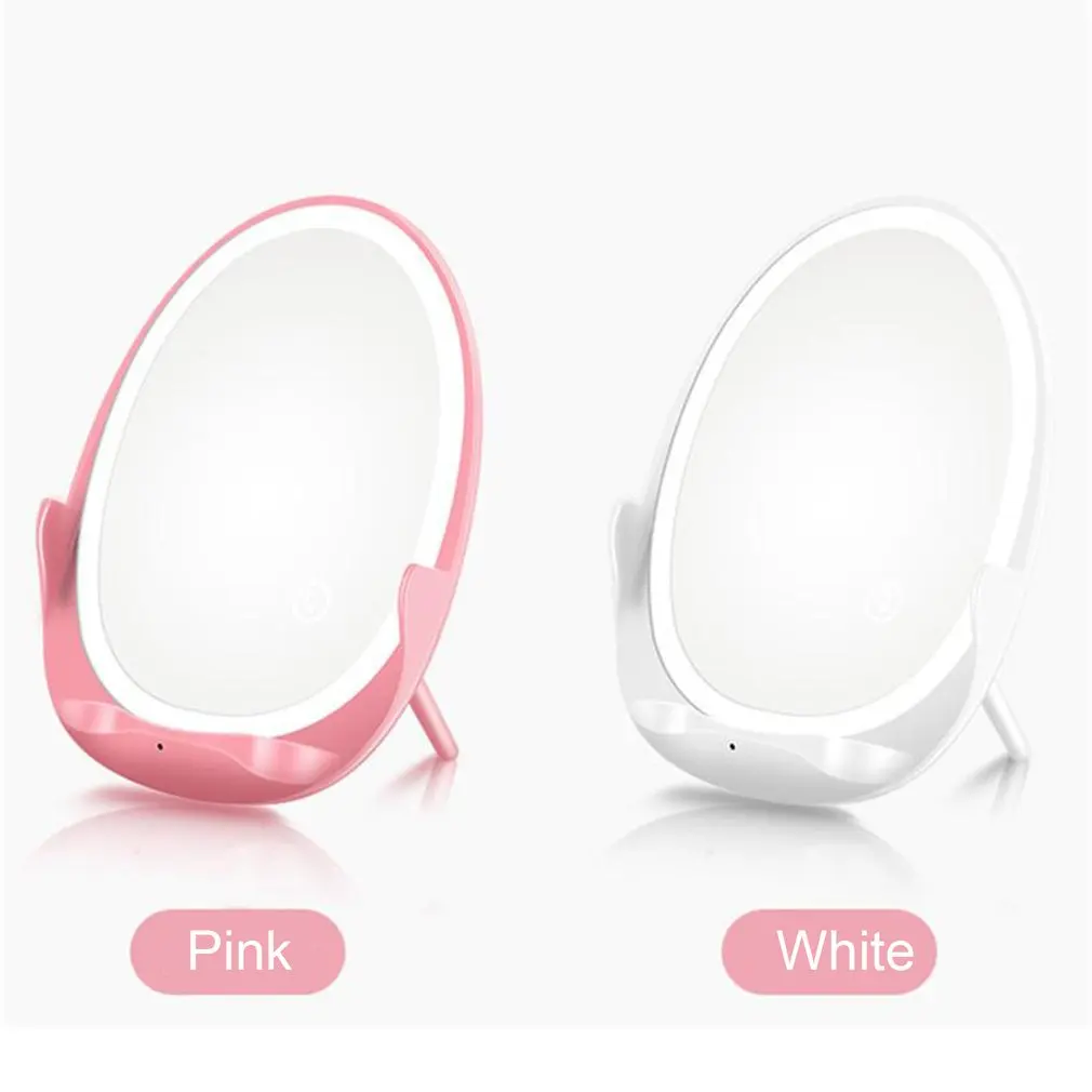 5-In-1 Makeup Mirror LED Lighted Wireless Charger Make Up Smart Cosmetic with Cell Phone Stand vanity mirror | Безопасность и