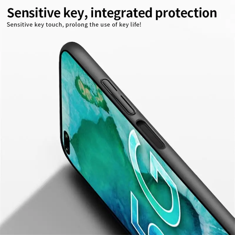 Противоударные Чехлы для huawei Nova 5t 6 se Honor V30 Pro 8X 9X 8C 8A 20 10i 20i защитный Жесткий Тонкий