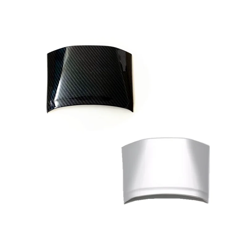 

For Honda CR-V CRV 2017 Car Gear Shift Knob Frame Side Panel Cover Trim Auto Interior Styling Sticker Accessories ABS carbon