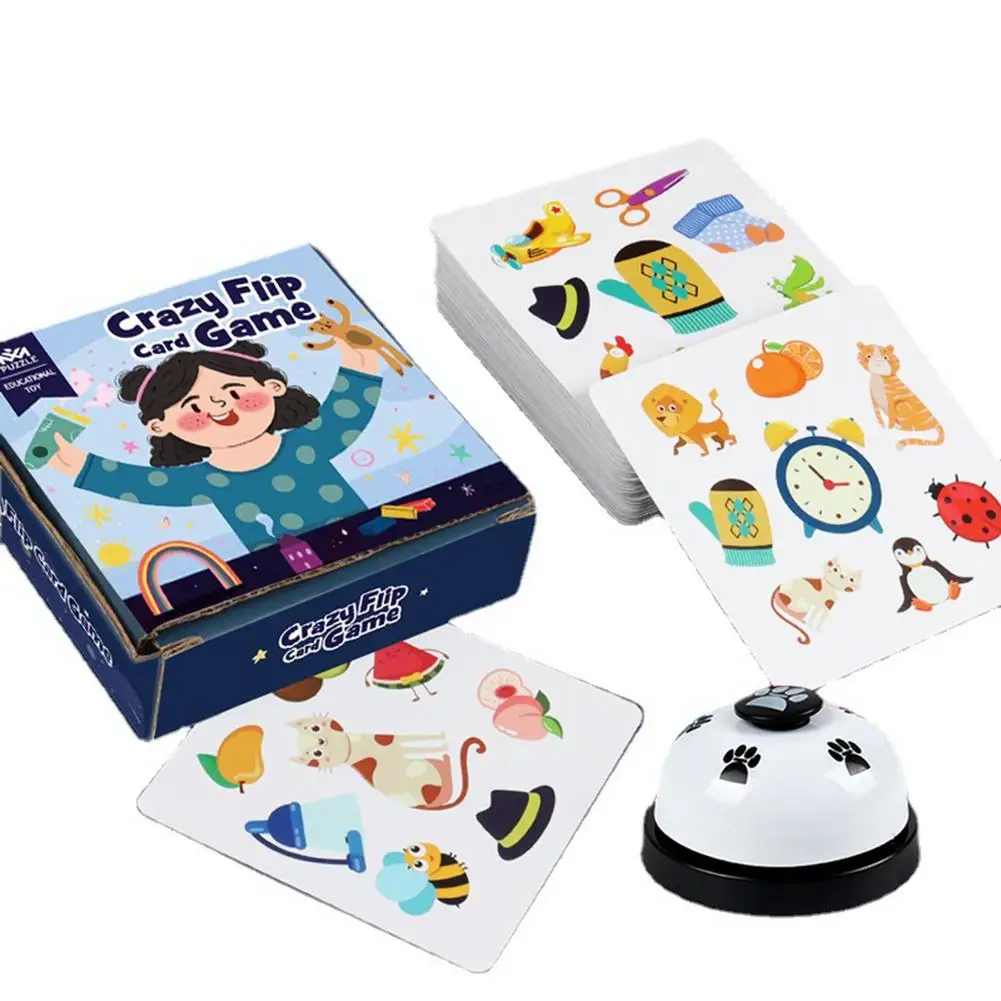 

Новая карточная игра, настольная игра, выгодные интеллектуальные игрушки, детские игрушки для обучения мышлению, занятия движением, набор к...