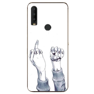 Для Alcatel 3X2019 5048U 5048Y чехол 6,5" Роскошный чехол из ТПУ и силикона чехол s для Alcatel 3X3X2019 задняя крышка телефона - Цвет: W8