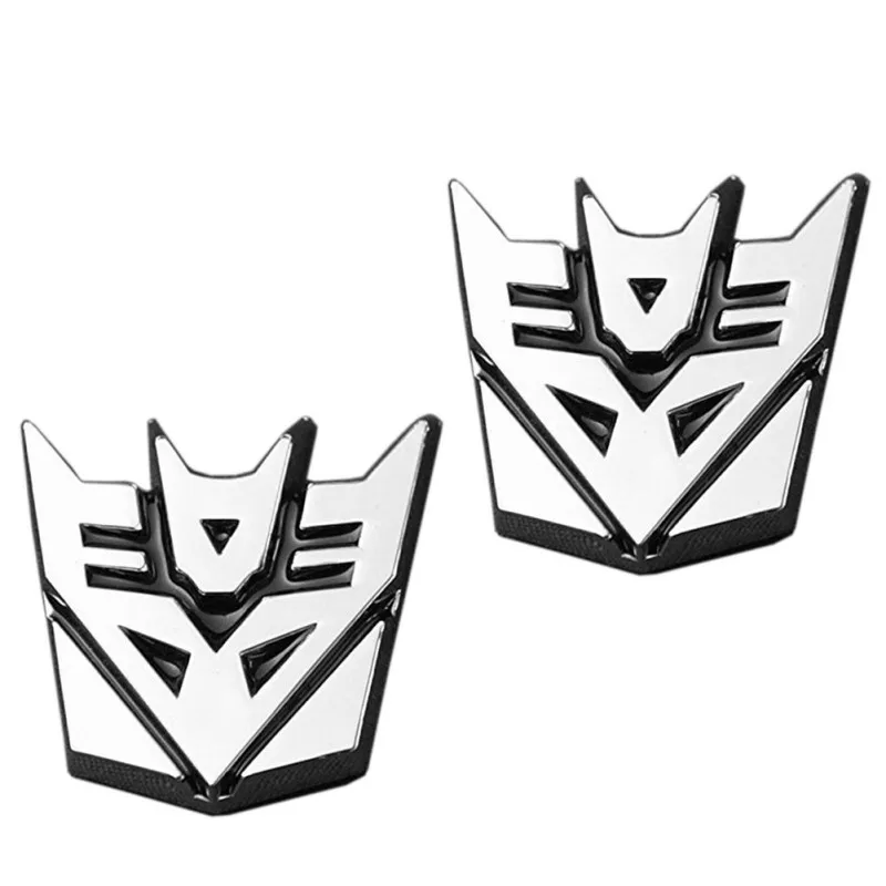 Autobots, 3D металлические наклейки для автомобиля, эмблема трансформатора, эмблема для стайлинга автомобиля, наклейка на хвост, аксессуары для мотоцикла и автомобиля, автомобиль