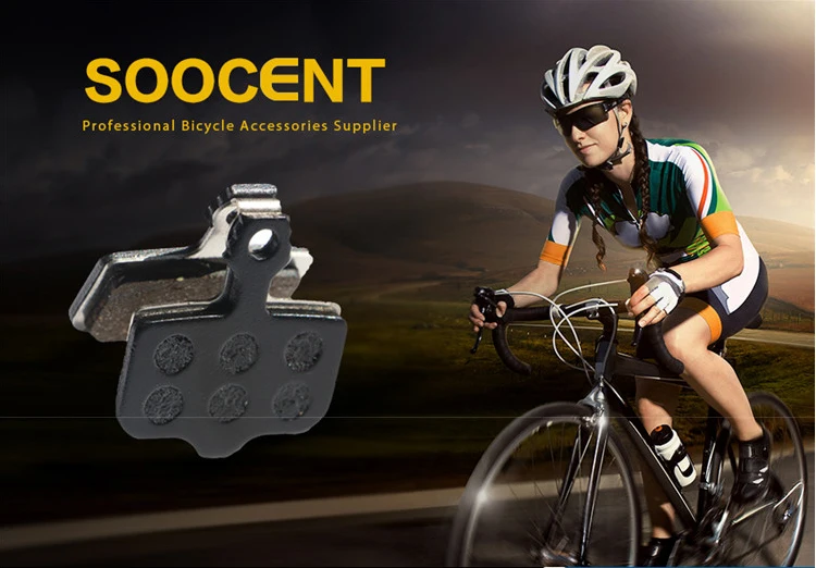 4 пары смолы спеченный велосипедный дисковый тормоз колодки для SHIMANO SRAM AVID Elixir MTB горный велосипед Органическая керамика углеродный зум тормоз