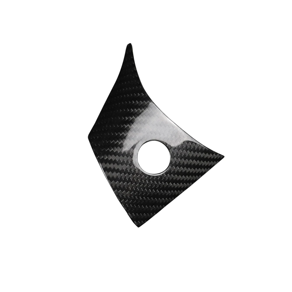 

Steering Wheel Sticker Dustproof Decorative Frame Anti Scratch Carbon Fiber Waterproof Non Slip Car Interior For Tesla Model 3