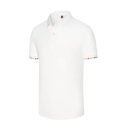 

Lapel t-shirts, Polo shirts with short sleeves tide summer wear the men and women
