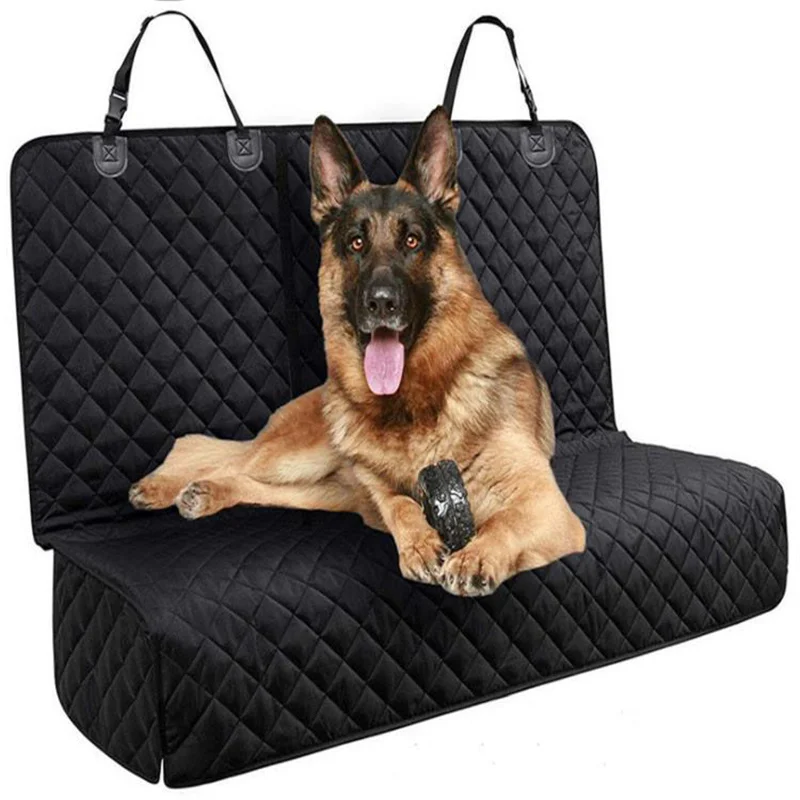 

Car Pet Seat Cover Seat Cushion Car Rear Back Mat Pet Waterproof Car Travel Cat Dogs Cushion Protector With Middle Seat Armrest