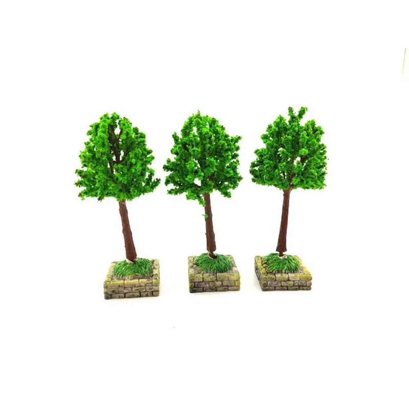 5 шт./лот небольшая искусственная основа для улицы строительная модель материал