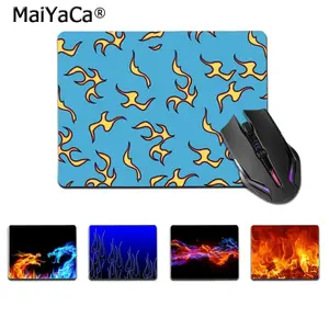 Высококачественный художественный персональный Коврик для мыши Maiyaca с пламенем, игровые коврики, лидер продаж, оптовая продажа, игровой коврик для мыши