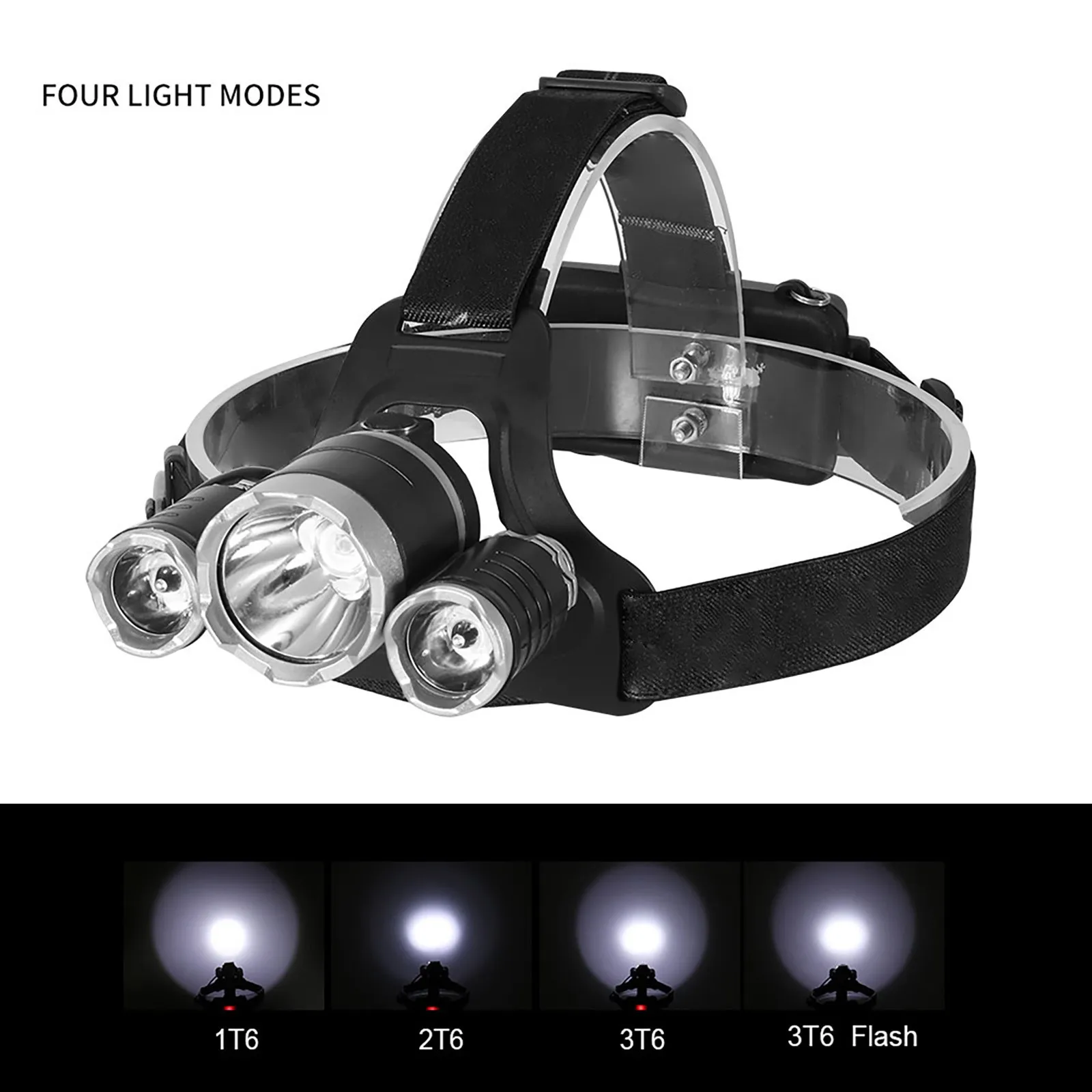 

Headlamp Degree High Led Lighting Head Lamp 4 Mode Xml T6 Led Headlamp Headlight Camping Fishing Headlight Torch Lanterna #T3