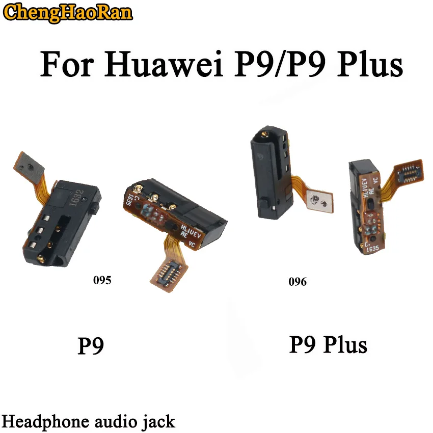 ChengHaoRan 10 шт./партия наушники аудио разъем порт гибкий кабель Джек для huawei Ascend P9 Plus |