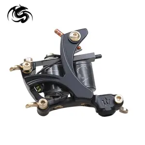 Новый дизайн, профессиональная железная машинка для татуировок, оберточные катушки, подкладочные тату-пистолеты, принадлежности