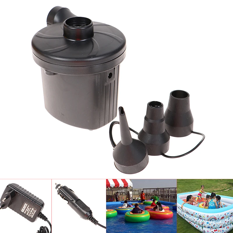 

Электрический воздушный насос, портативный надувной компрессор, быстрое наполнение, 110-220 В