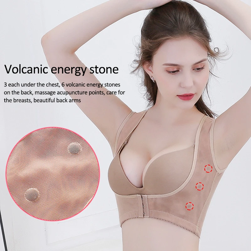 Женский корректирующий бюстгальтер для коррекции осанки выпрямитель плеч
