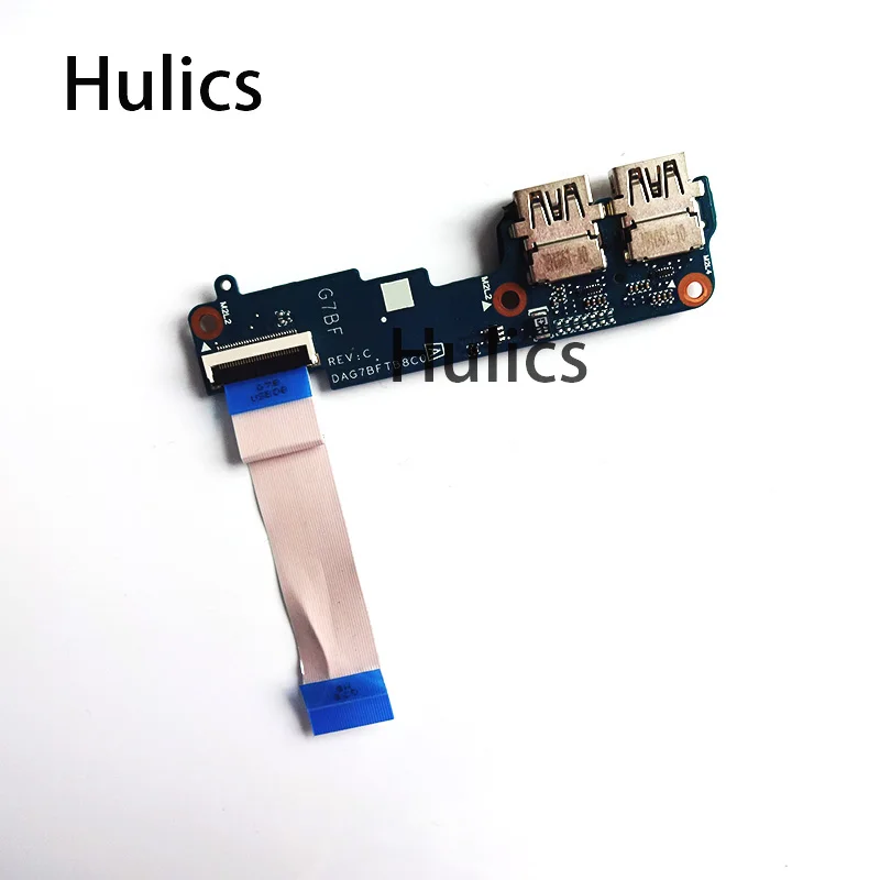 Материнская плата Hulics для HP 15 CS CW USB с кабелем|Комплектующие ремонта ноутбуков| |