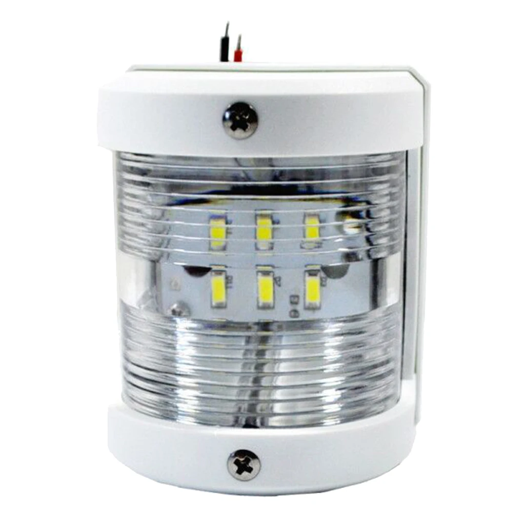 

Водонепроницаесветодиодный светодиодная белая подвесная навигационная лампа 12 В, 2 нм, 42,5 лм, белый корпус из АБС-пластика