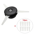 1 шт. косилка головка чистящей щетки, 12 шт. в упаковке, ножовочное полотно для STIHL POLYCUT 6-3 FS38 FS40 FS45