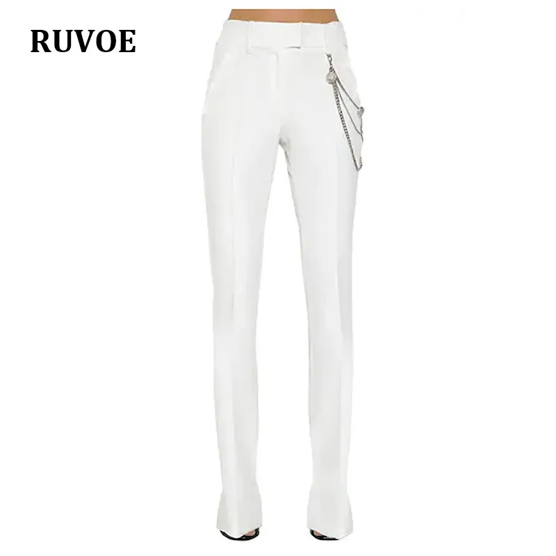 

High Quality Casual Slim Pants For Women Office Lady High Waist Pencil Trousers Slim Work Ankle-Length Pants XL OLD-54