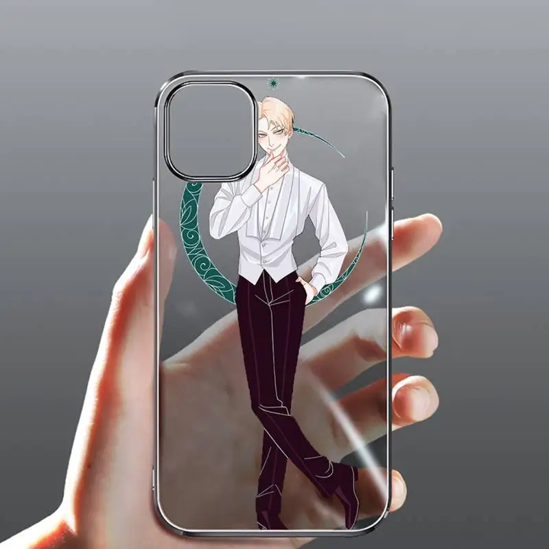

Draco Malfoy snake cartoon movie Phone Case Transparent for iPhone Samsung 11 12 6 7 8 9 30 Pro X Max XR Plus lite