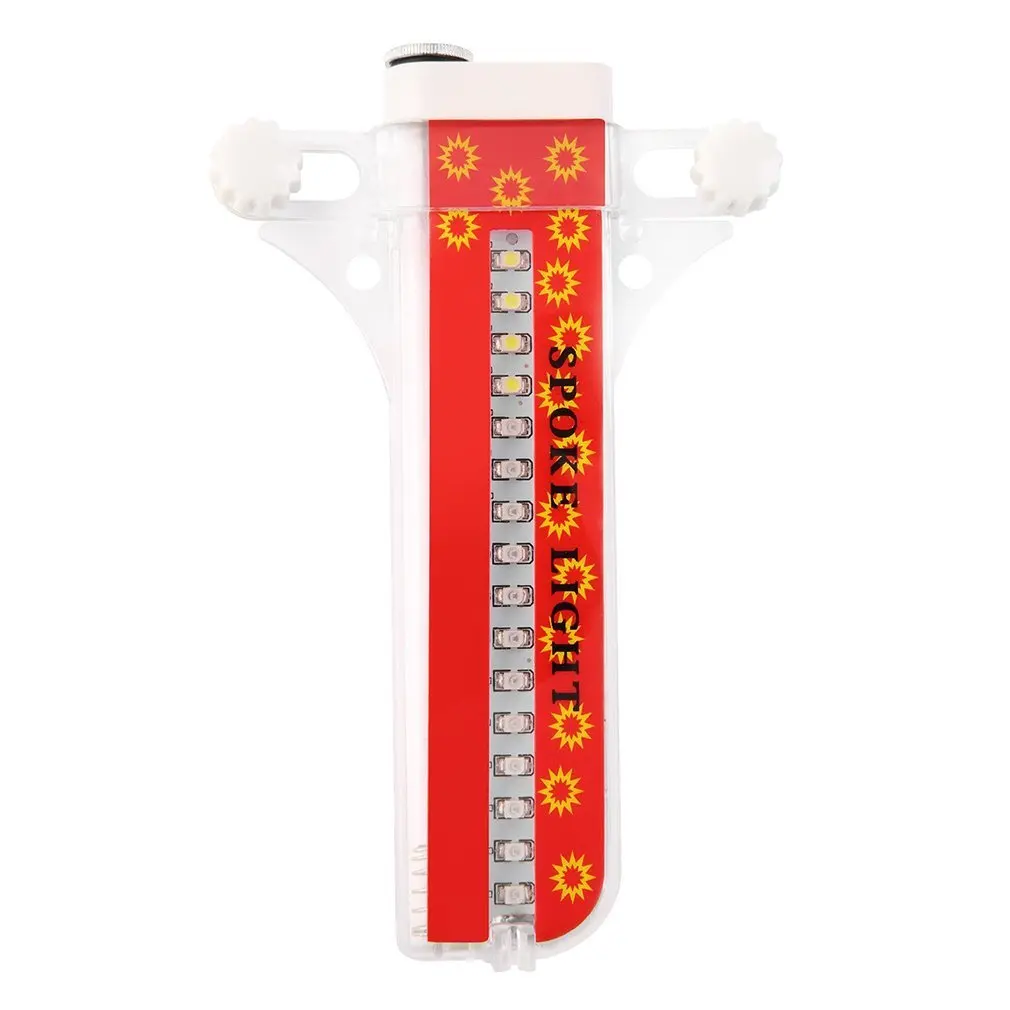 

Портативный водонепроницаемый велосипедный фонарь на спицах с 32 светодиодами, светоотражающий обосветильник для горного велосипеда, коле...