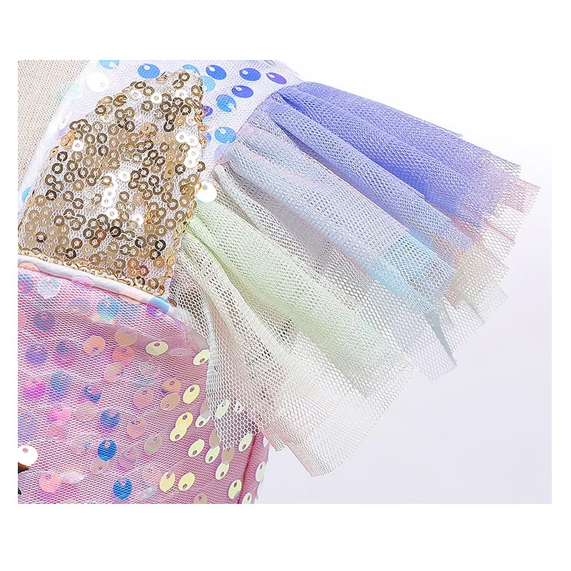 

1-5 Years Girl Unicorn Costumes For Kids Christmas Dresses Halloween Children Princess Dress Infant The first Birthday Clothing