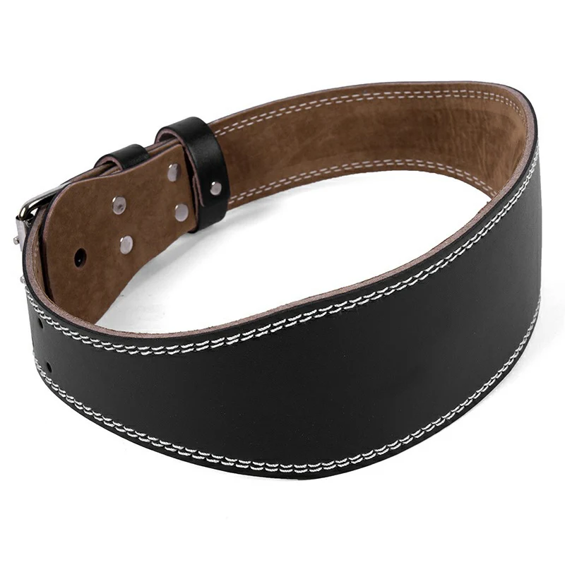 

Adjustable Pull Lumbar Brace Back Bandage Support Pu Leather Waist Belt for Sport Protection SAL99