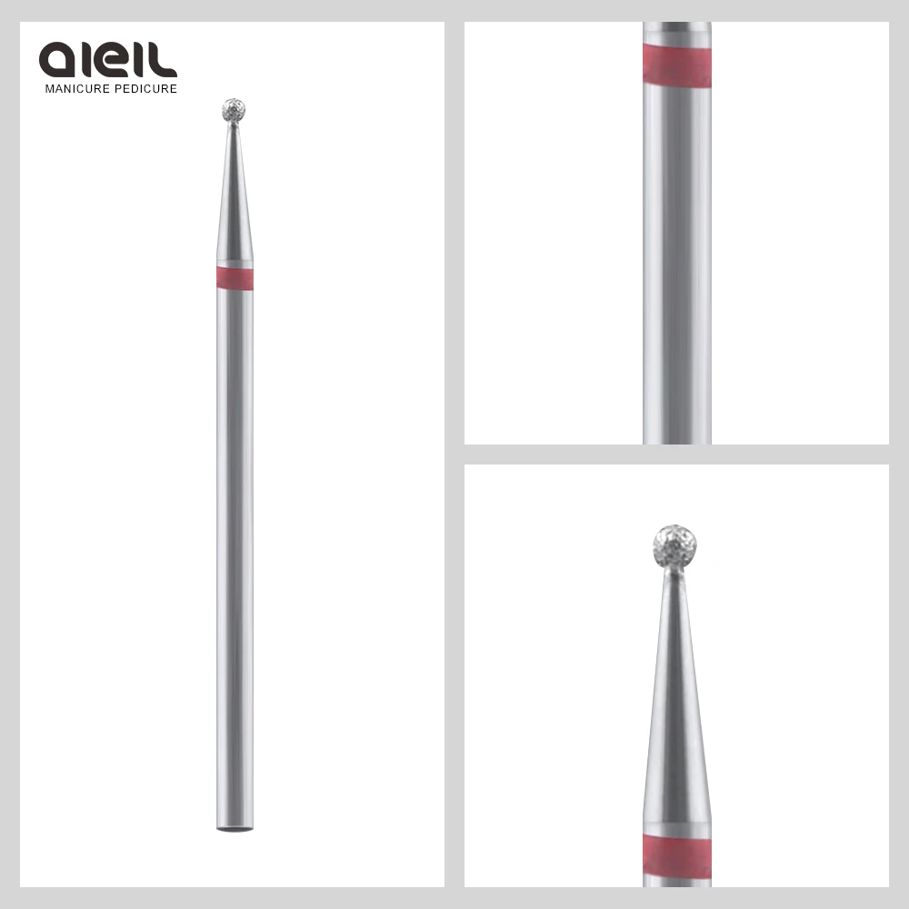 Алмазная фреза для маникюра и педикюра 1 4 мм | Красота здоровье