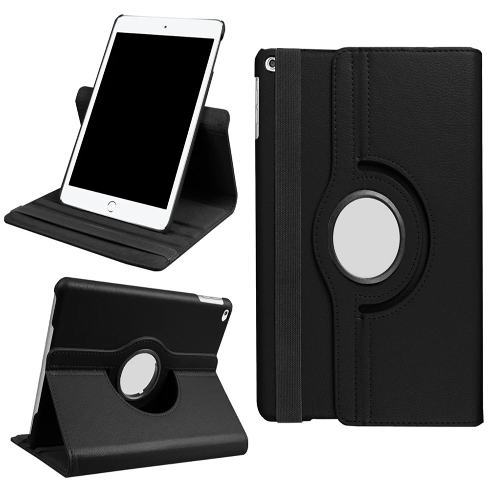 

360 Degree Rotating Case For iPad Air 9.7 inch cover Auto Sleep Cover For ipad Funda Air 2 For IPad pro 9.7'' Coque