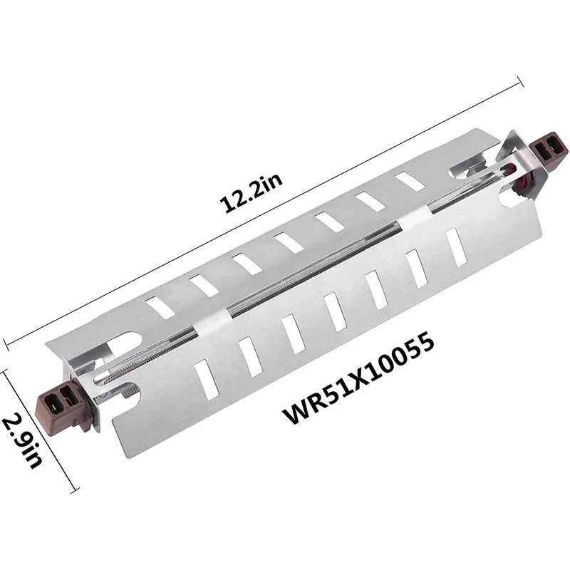 WR51X10055 холодильник размораживающий нагреватель замена WR55X10025 датчик температуры