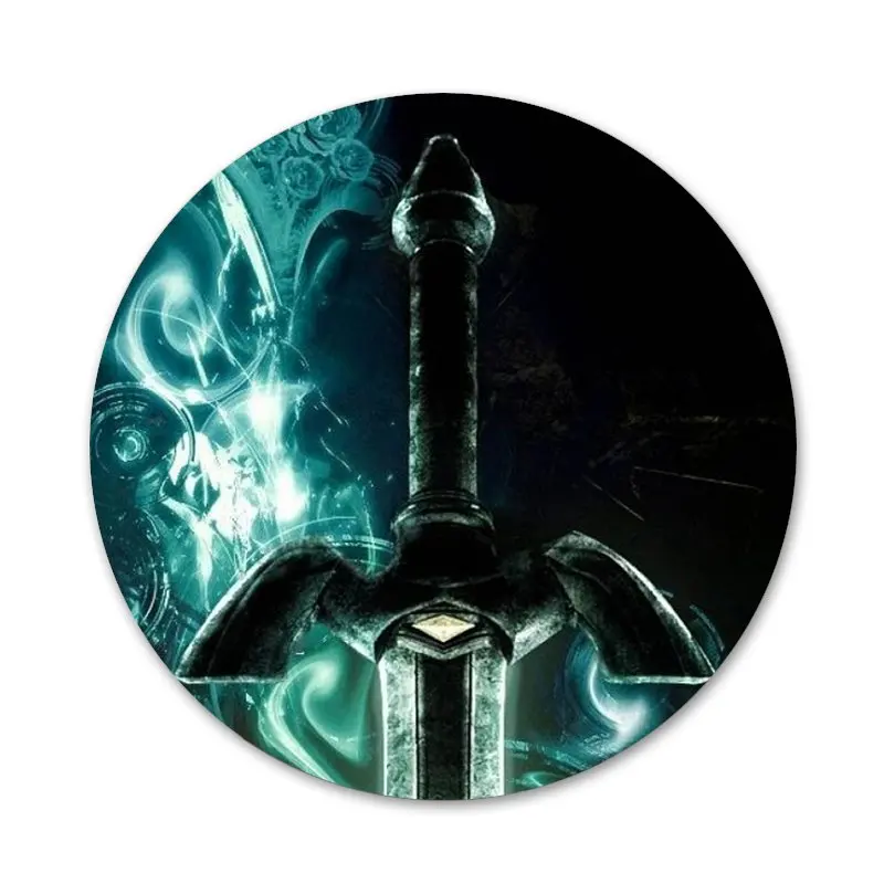 Значки на булавке 58 мм The Legends Of Zeldas декоративные Броши Металлические для