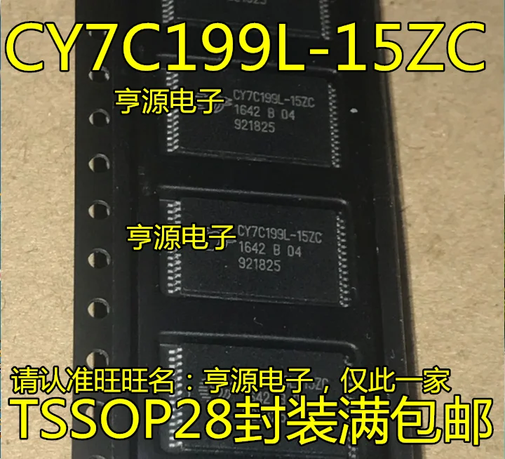 

5 шт. CY7C199L-15ZC CY7C199-15ZC TSSOP28