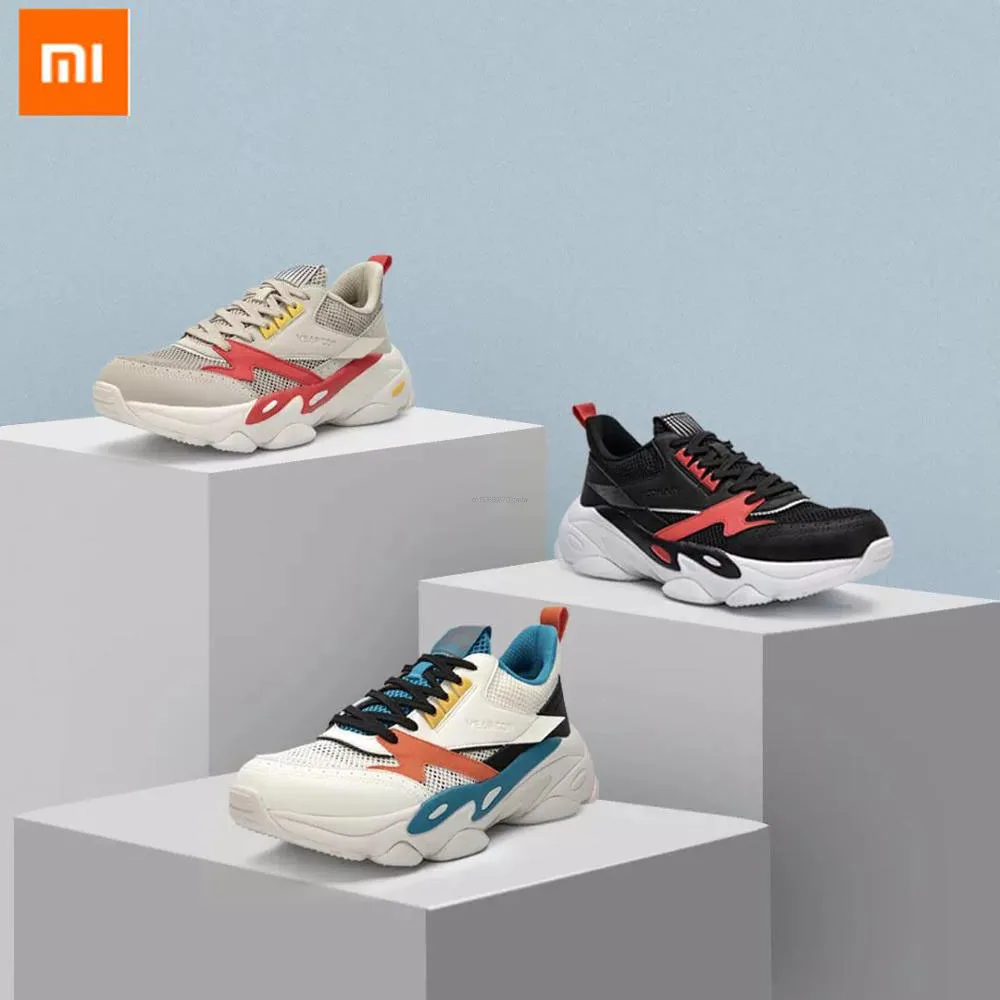 Оригинальные кроссовки Xiaomi Mijia Yearcon Fly Knits нескользящая износостойкая дышащая