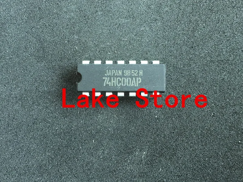 10 unids/lote 74HC00AP DIP HD74HC00P 74HC00