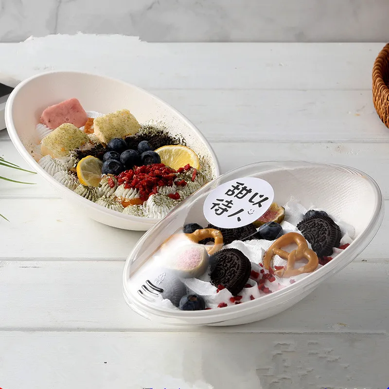 25 шт креативных коробок для упаковки фруктовых пищевых продуктов украшение