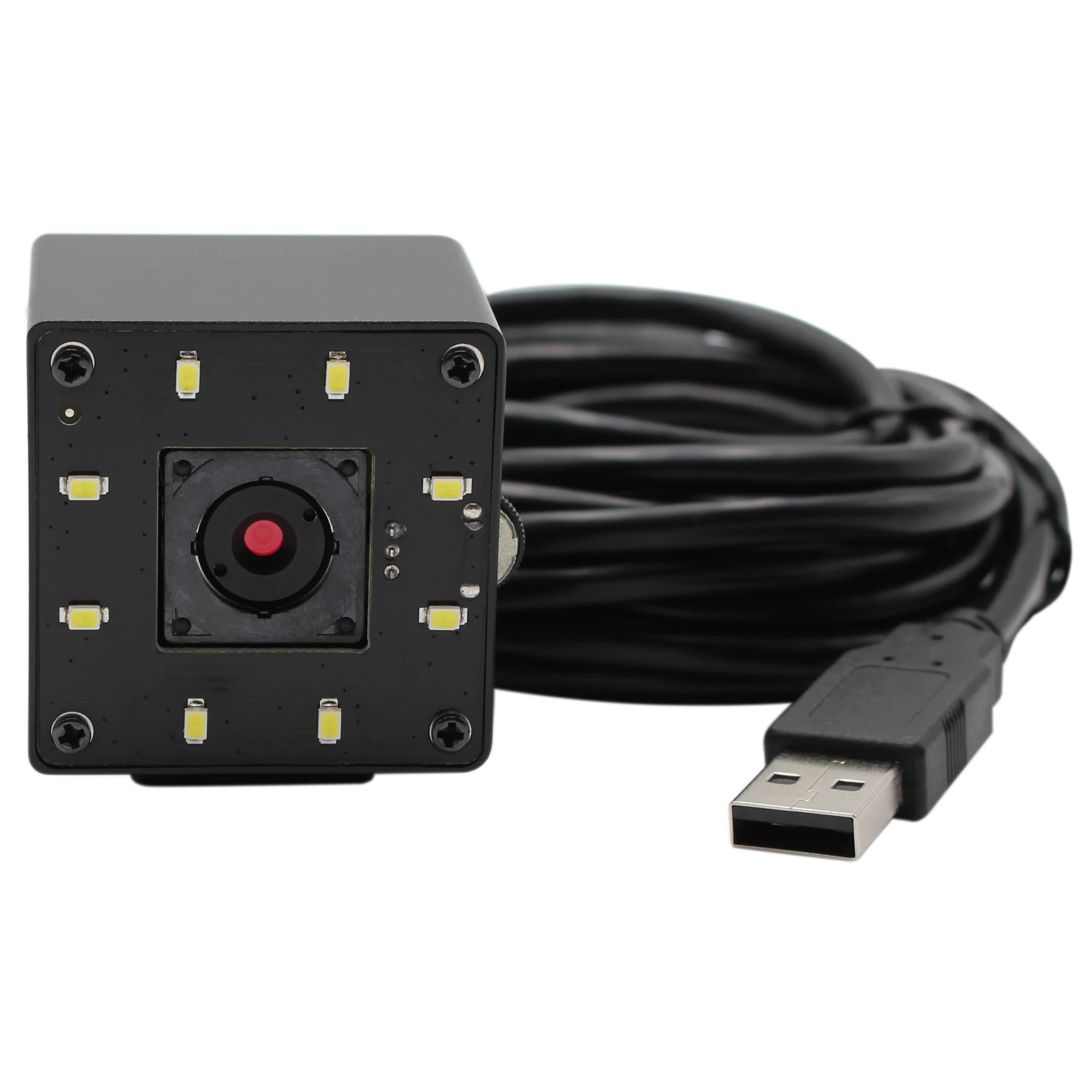 5 МП Высокое разрешение ПК веб-камера мини Автофокус USB камера с белыми
