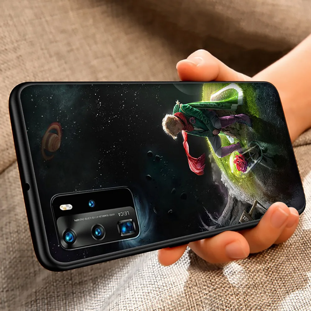 WEBBEDEPP чехол Маленький принц для Huawei Mate Nova 2 2i 3 3i 4 5T P9 Y6 Y7 10 20 30 Lite Pro Smart Prime | Мобильные