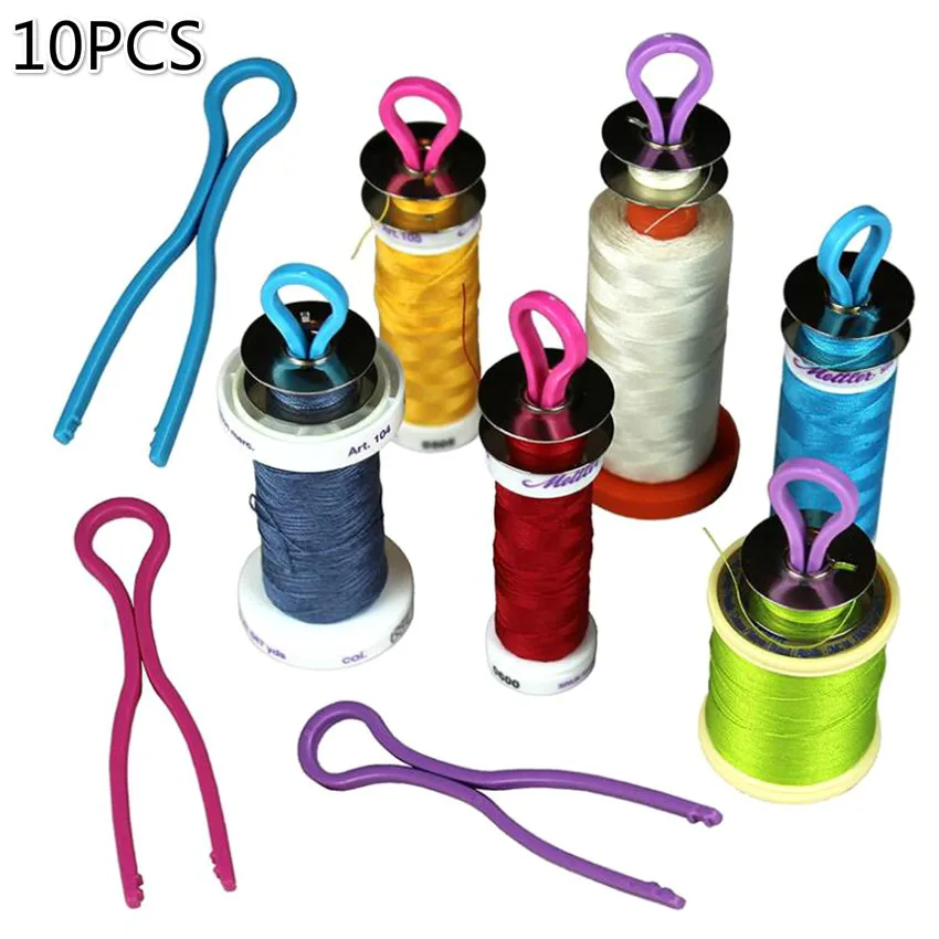 Настенная вышивка в виде Шпульки башни|Швейные инструменты и аксессуары| |