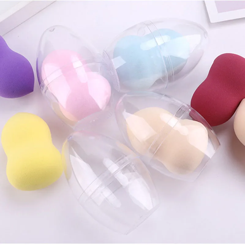 Безлатексная Тыква для красоты яйца макияжа воздушная подушка спонж инструменты