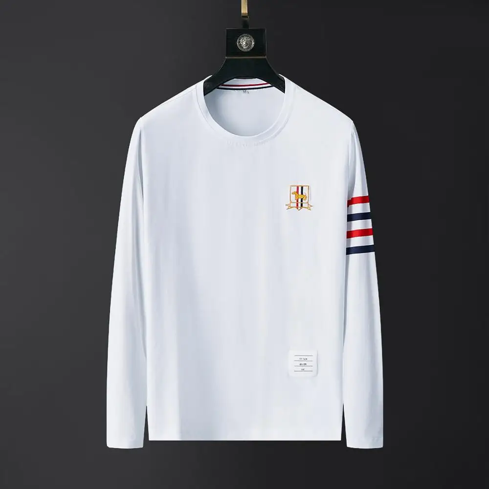 Мужская футболка с круглым вырезом осень 2020 новый графический принт Модная