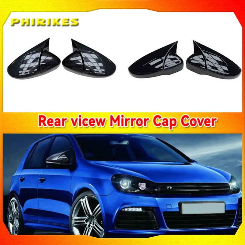 

Высококачественный чехол для зеркала заднего вида Volkswagen Passat B7 Scirocco Beetle CC Eos JETTA MK6