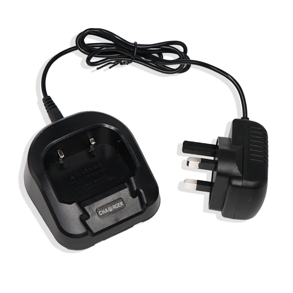 baofeng uv 82 walkie talkie euusukauusbcar charger adapter base for baofeng uv 82 uv 82 uv82 two way radio accessories free global shipping