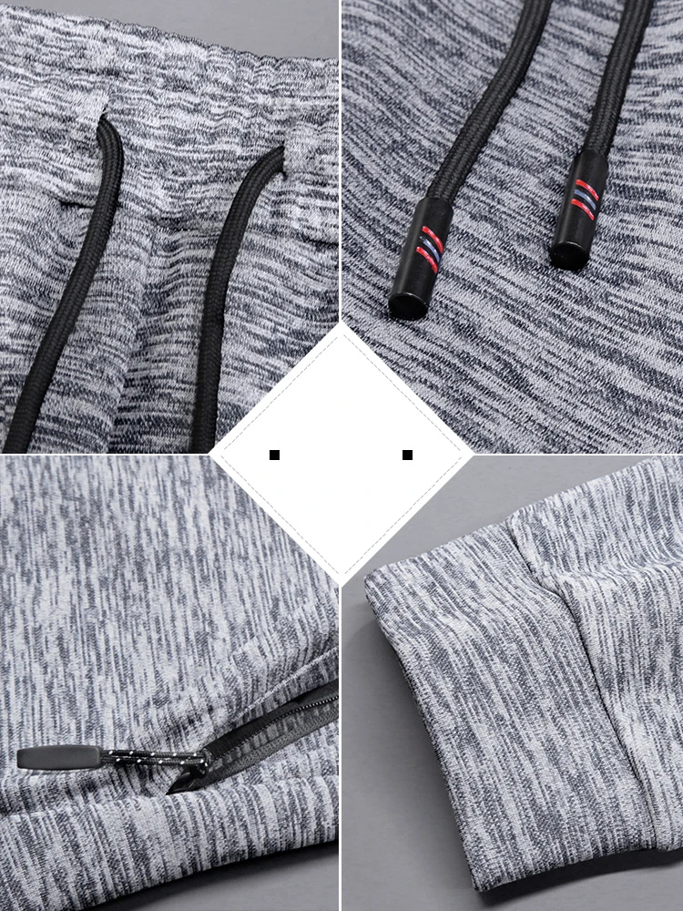 Autumn Winter Gym Pants Men Sports Running Pants with Pockets  Pants Training Sport Pants Fitness Jogging Gym Pants