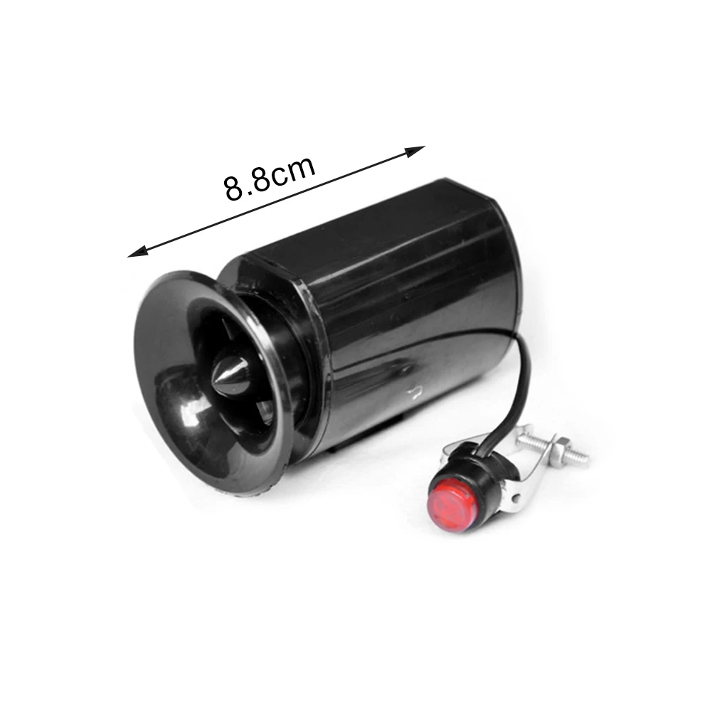 

Bicycle Horn 6-sound Bike Super-Loud Electronic Siren Horn Bell Ring Alarm Speaker Waterproof Cycling Safety Bicycle Accessories
