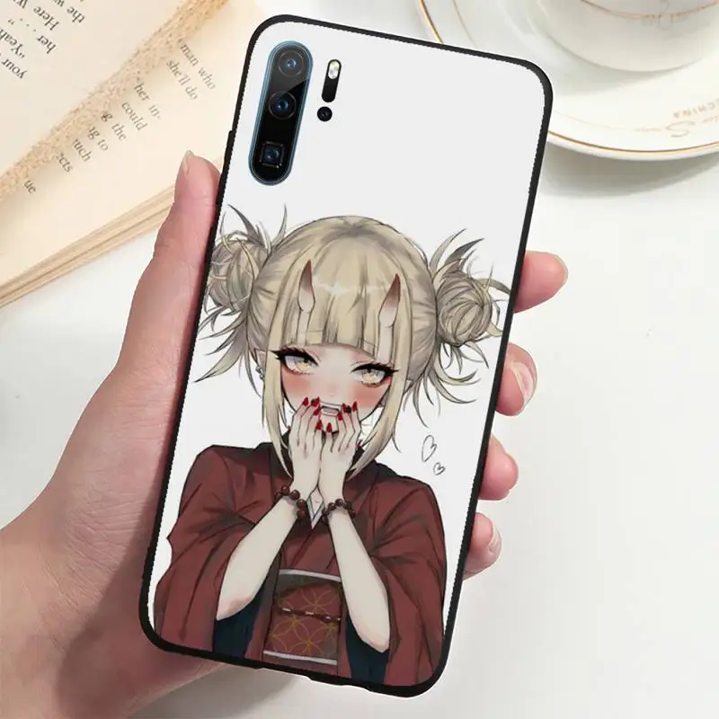 

Himiko Toga Boku Phone Cases For Huawei P20 P30 P40 lite Pro P Smart 2019 Mate 10 20 Lite Pro Nova 5t
